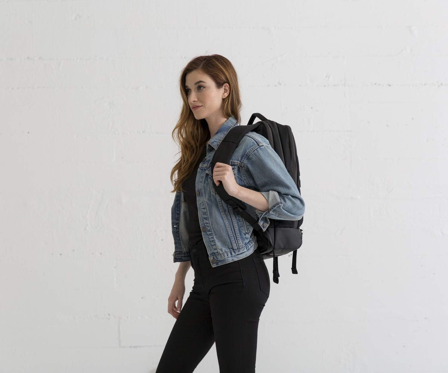 Timbuk2 Authority Laptop Backpack Deluxe, Black Deluxe
