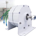 Ac Permanent Magnet Generator, 3000W 5000W 6000W 8000W 9000W 10000W Permanent Magnet Alternator, Good Heat Dissipation, Permanent Magnet Wind Turbine for Vertical Or Horizontal Wind Turbine,24V-6000W