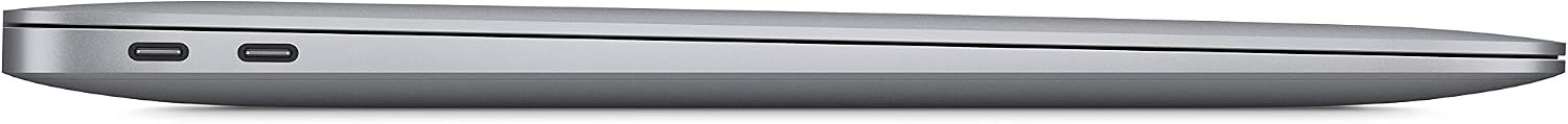 Apple MacBook Air Late 2020 with Apple M1 Chip (13.3 inch, 8GB RAM, 256GB SSD) Space Gray (Renewed)