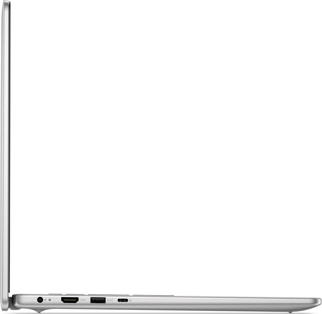 Dell 2025 Personal Laptop | 16 DC | 16' 1920x1200 Touch IPS | Intel 10-Core 5 120U | Intel Graphics | 8GB DDR5 | 512GB SSD | Win11 Home | Wi-Fi 6E - BT 5.2 - Backlit KB - 1080p Camera - Silver