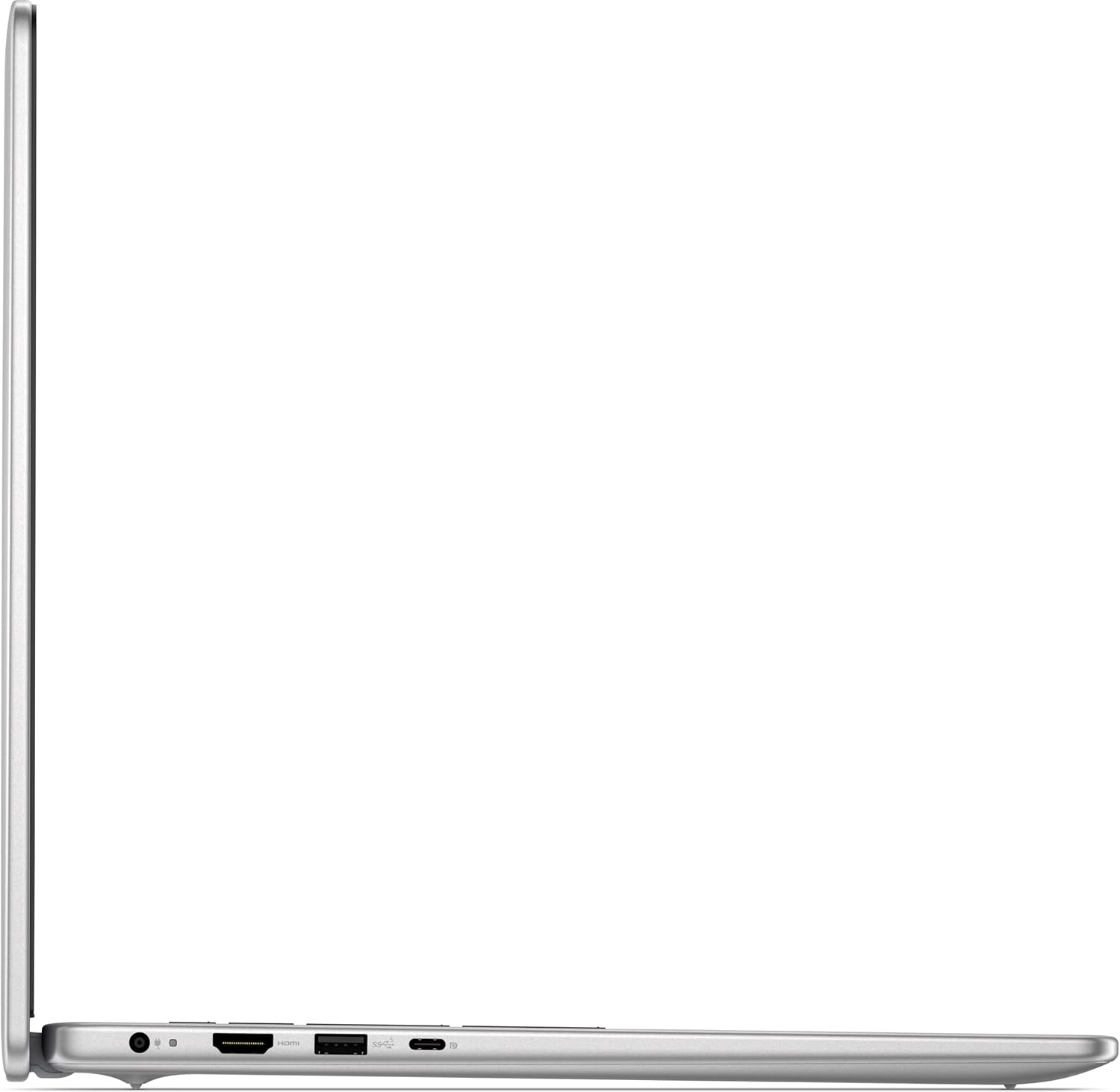 Dell 2025 Personal Laptop | 16 DC | 16' 1920x1200 Touch IPS | Intel 10-Core 5 120U | Intel Graphics | 8GB DDR5 | 512GB SSD | Win11 Home | Wi-Fi 6E - BT 5.2 - Backlit KB - 1080p Camera - Silver