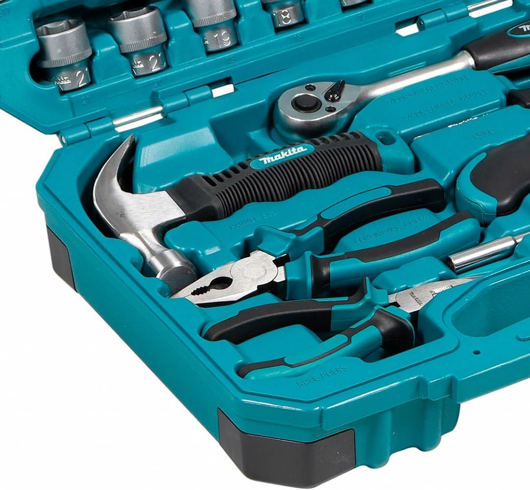 Makita E-10899 76 Piece Hand Tool Set