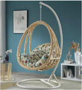 Wicker Chairs Iron Art Thickened Hanging Chairs Household Balconies Hanging Baskets Indoor Swings Hammocks Hanging Chairs Lounge Chairs Rocking Chairs and Lounge Chairs Patio Chair
