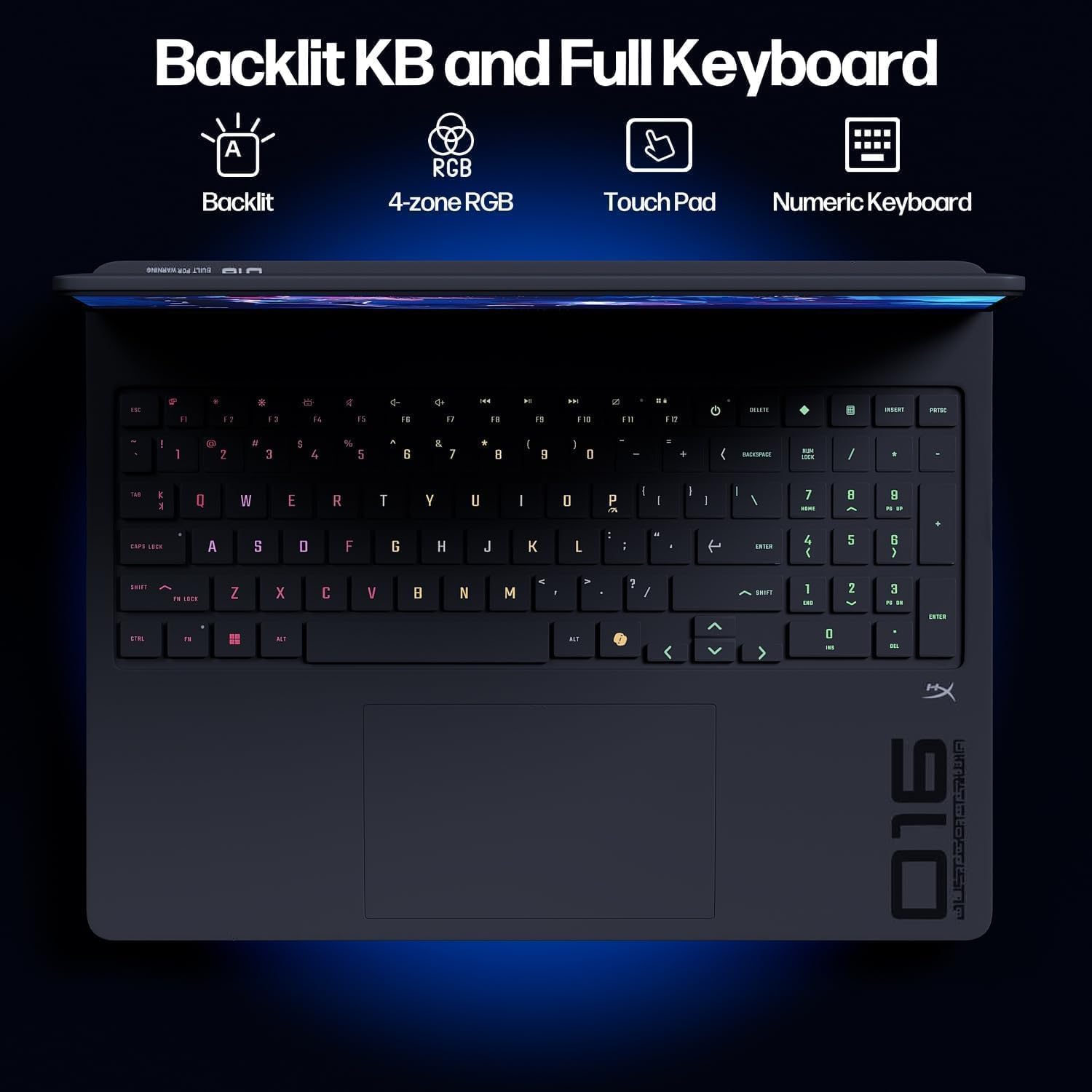 HP Omen RTX 5060 Gaming Laptop, 16.1' FHD+ 144Hz, AMD Ryzen 9 8940HX, 32GB DDR5 RAM, 2TB SSD, RGB Backlit KB, RJ-45, Bundle with Thunderobot 7 in-1 USB-C Hub, Black, Windows 11 Home