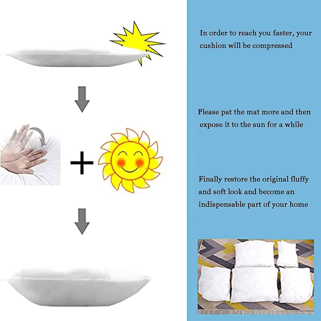 HUHJYUGE Hanging Basket Seat Cushion, Hanging Egg Chair Cushions, Hammock Chair Cushions, Thick Nest Back Pillow, Not-Slip, Washable, for Outdoor Patio Garden Swing Chair Cushion Seat Pads