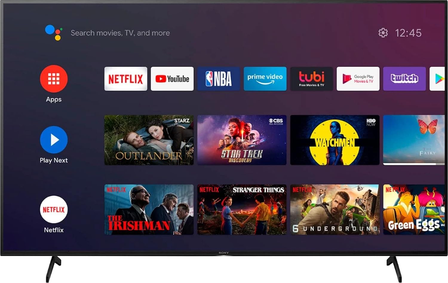 Sony FWD-65X800H 65IN LED LCD MON 4K HDR PRO