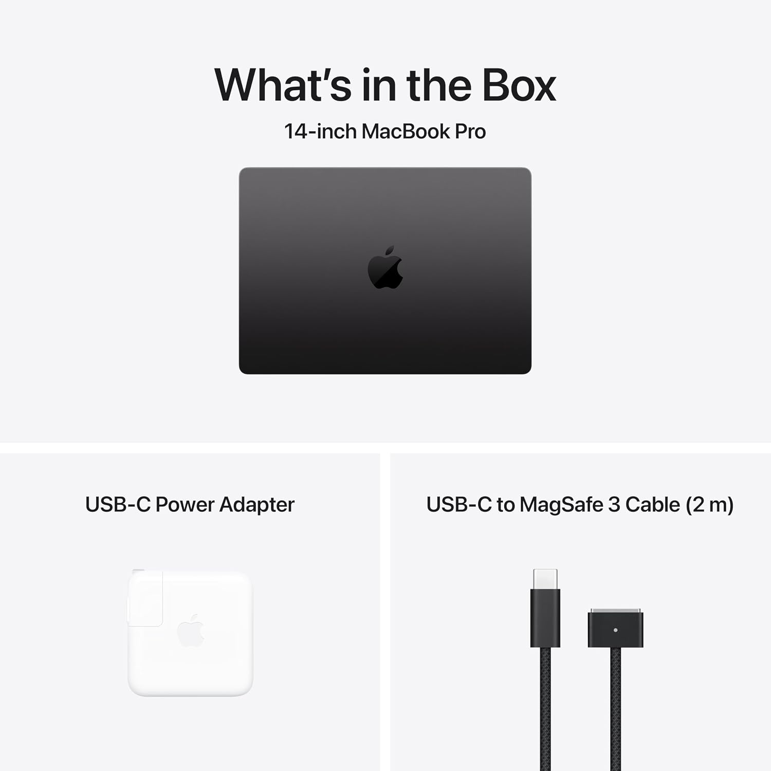 Apple 2025 MacBook Pro Laptop with Apple M5 chip with 10‑core CPU and 10‑core GPU: Built for AI, 14.2-inch Liquid Retina XDR Display, 16GB Unified Memory, 512GB SSD Storage; Space Black