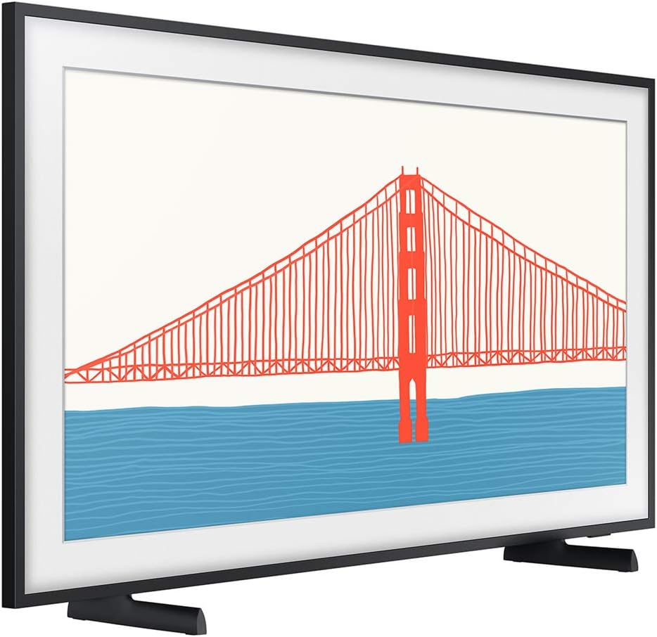 Samsung QN50LS03AAFXZA 50 Inch The Frame TV Bundle with Premium 1 YR CPS Enhanced Protection Pack
