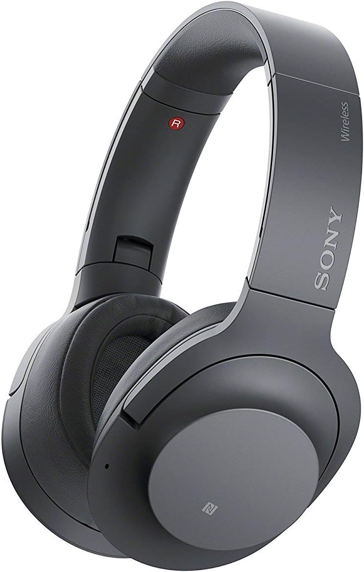 SONY - H900N Hi-Res Noise Cancelling Wireless Headphone Grayish Black Renewed