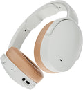 Skullcandy Hesh ANC Wireless Over-Ear Bluetooth Headphones, Active Noise Cancelling, Up to 22 Hrs Battery, Foldable Lightweight Design, Microphone for iPhone Android - Mod White