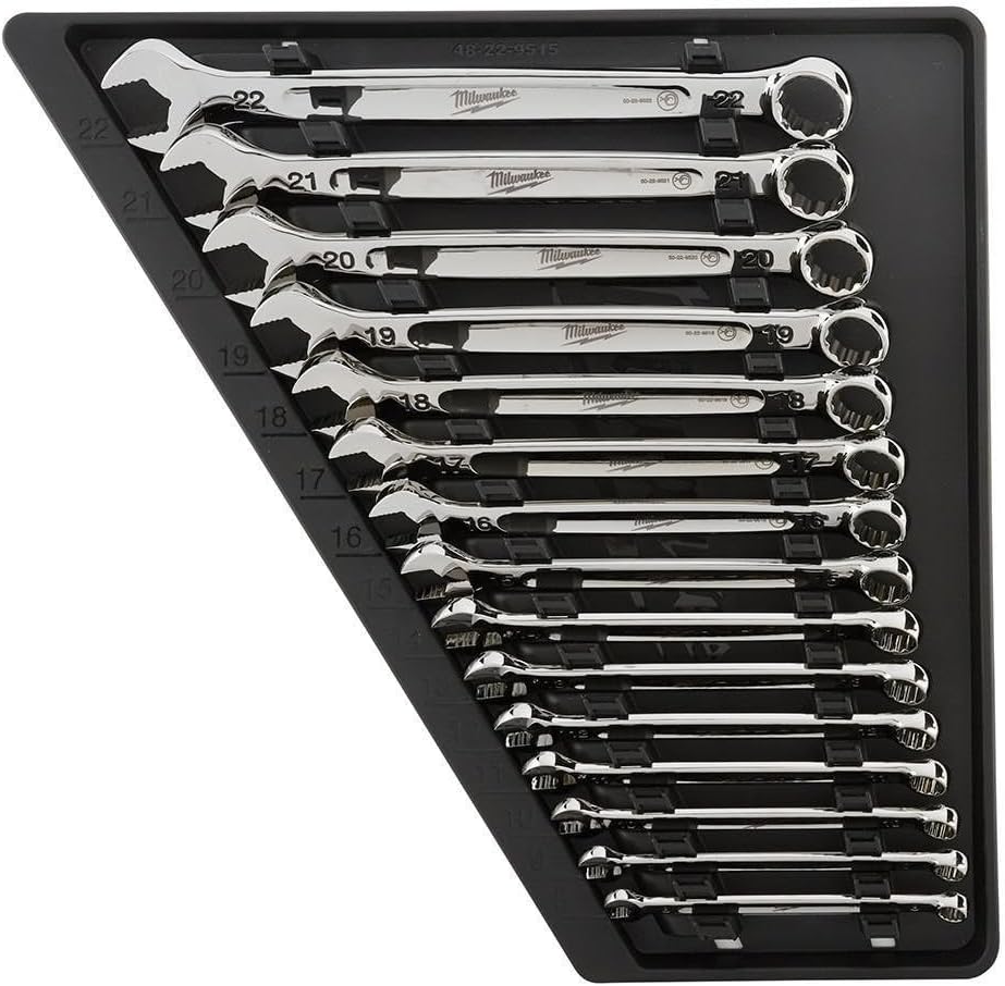 MLW48-22-9515 Combination Wrench Set, Metric