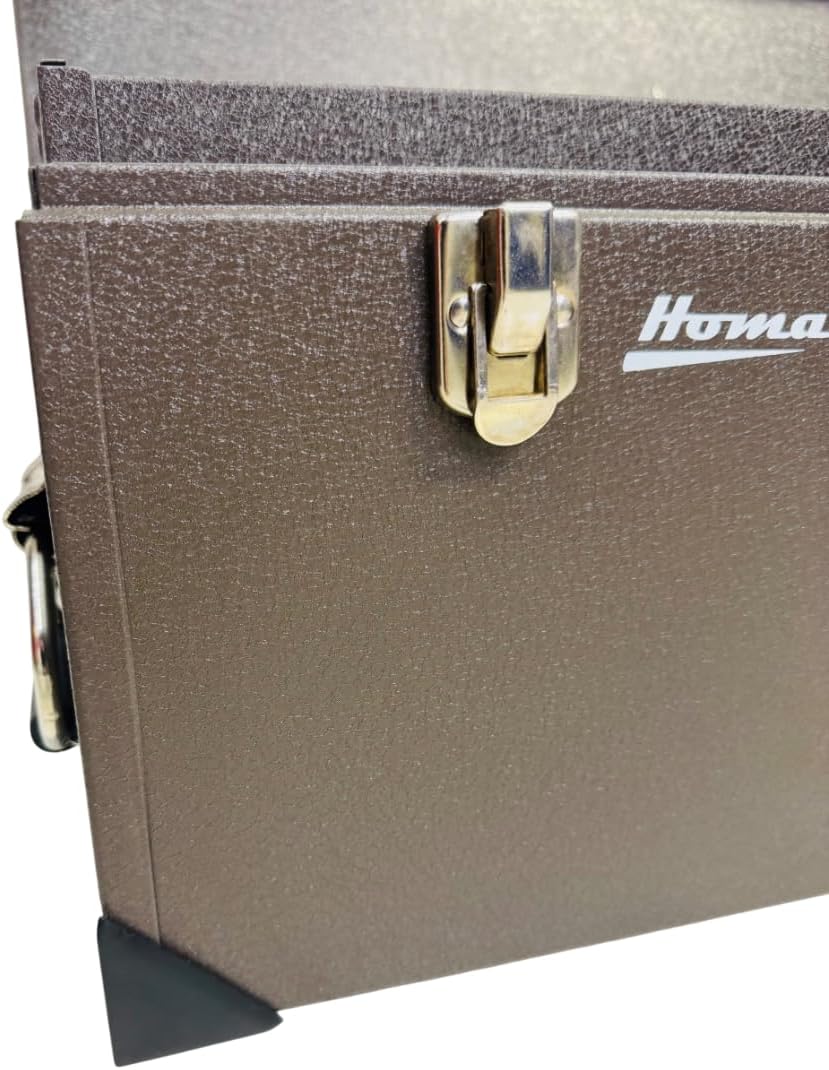 Homak 32-Inch Industrial Steel Toolbox, Brown Wrinkle Powder Coat, BW00200320