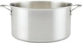 Thomas Keller Insignia by Hestan - Stainless Steel 12 Quart Stock Pot, Induction Cooktop Compatible
