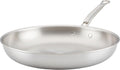 Thomas Keller Insignia by Hestan - 12.5' Stainless Steel Frying Pan, Induction Cooktop Compatible
