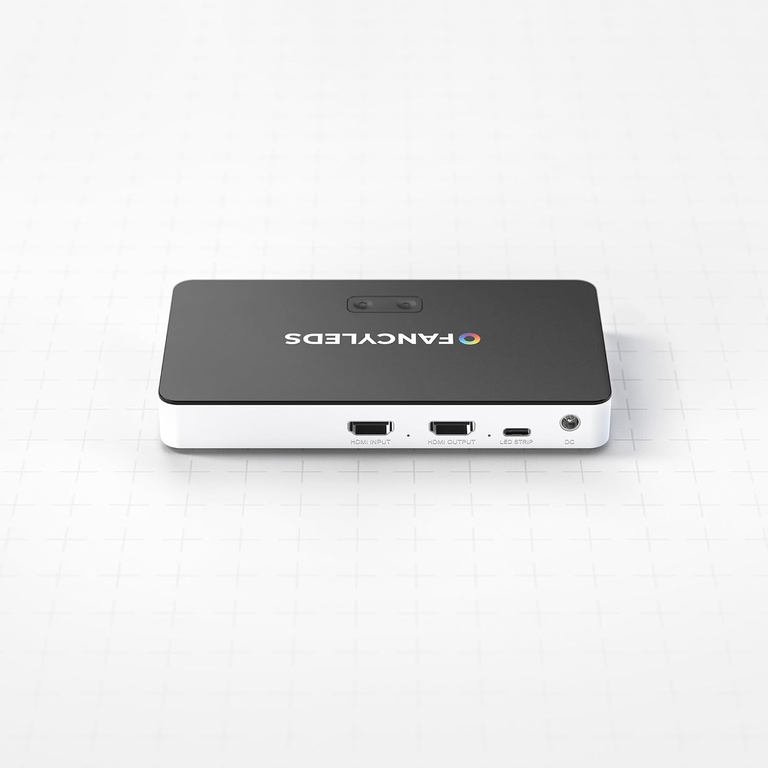Fancy Sync Box Ambient TV Backlighting Syncing Box HDMI 2.0 All TV Sizes Fancyleds (70' to 90')