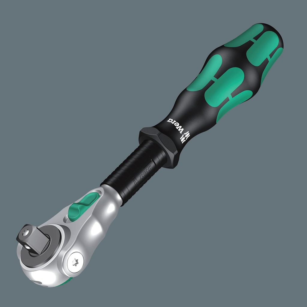 Wera 05004016001 8100 SA 6 Zyklop Metric Speed Ratchet Set, 28 Piece, 1/4' Drive