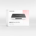 Fancy Sync Box Ambient TV Backlighting Syncing Box HDMI 2.0 All TV Sizes Fancyleds (70' to 90')