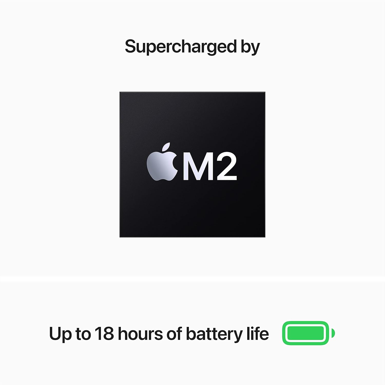 Apple 2022 MacBook Air Laptop with M2 chip: Built for Apple Intelligence, 13.6-inch Liquid Retina Display, 8GB RAM, 256GB SSD Storage, Backlit Keyboard, 1080p FaceTime HD Camera; Midnight