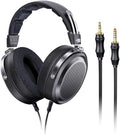 FiiO FT1 Pro Open-Back Planar Magnetic Wired Hi-Fi Headphones for Home, Studio, Recording, High Sensitivity (Black)