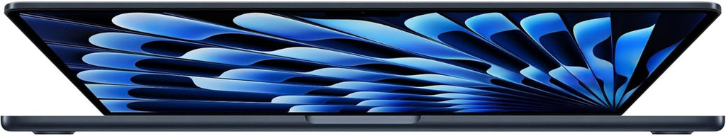 2023 Apple MacBook Air with Apple M2 Chip with 8-Core CPU/10-Core GPU (15-inch, 8GB RAM, 256GB SSD Storage) (QWERTY English) Midnight (Renewed)