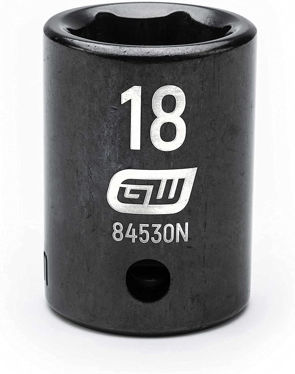 GEARWRENCH 39 Piece 1/2inch Drive 6 Point Impact Socket Set, Standard & Deep, Metric - 84948N