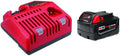 Milwaukee 48-59-1840 M18 REDLITHIUM XC 4.0 System Starter Kit