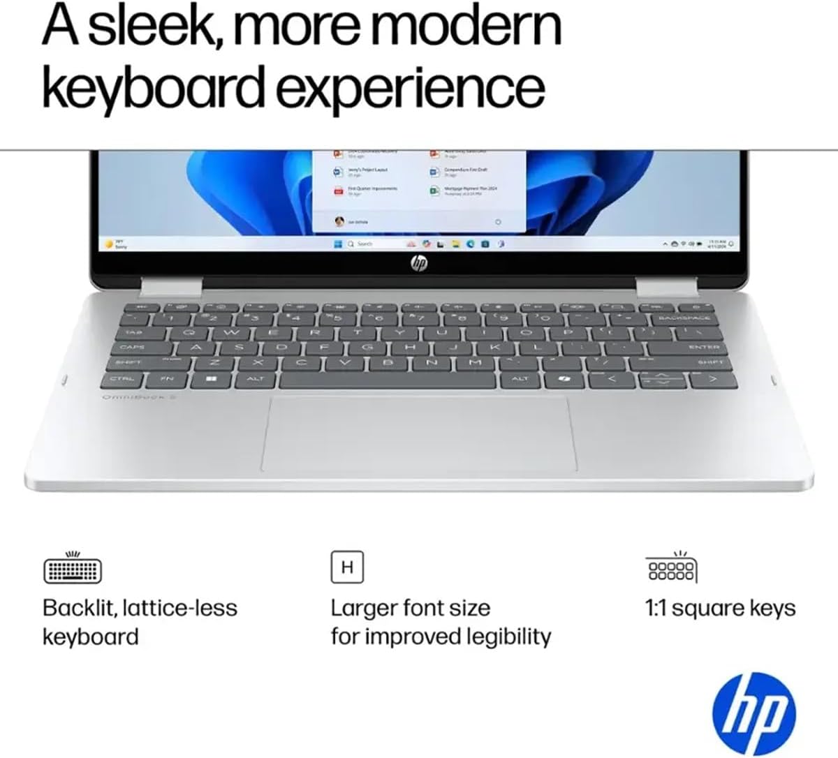 HP OmniBook 5 Flip (Next Gen Envy x360) 2-in-1 Touchscreen AI PC Laptop (14' FHD+, Intel 10-Core 7 150U (> i7 1355U), 16GB DDR5 RAM, 1TB SSD) For Creator, Designer, 5MP IR Webcam, Wi-Fi 6E, Win 11 Pro