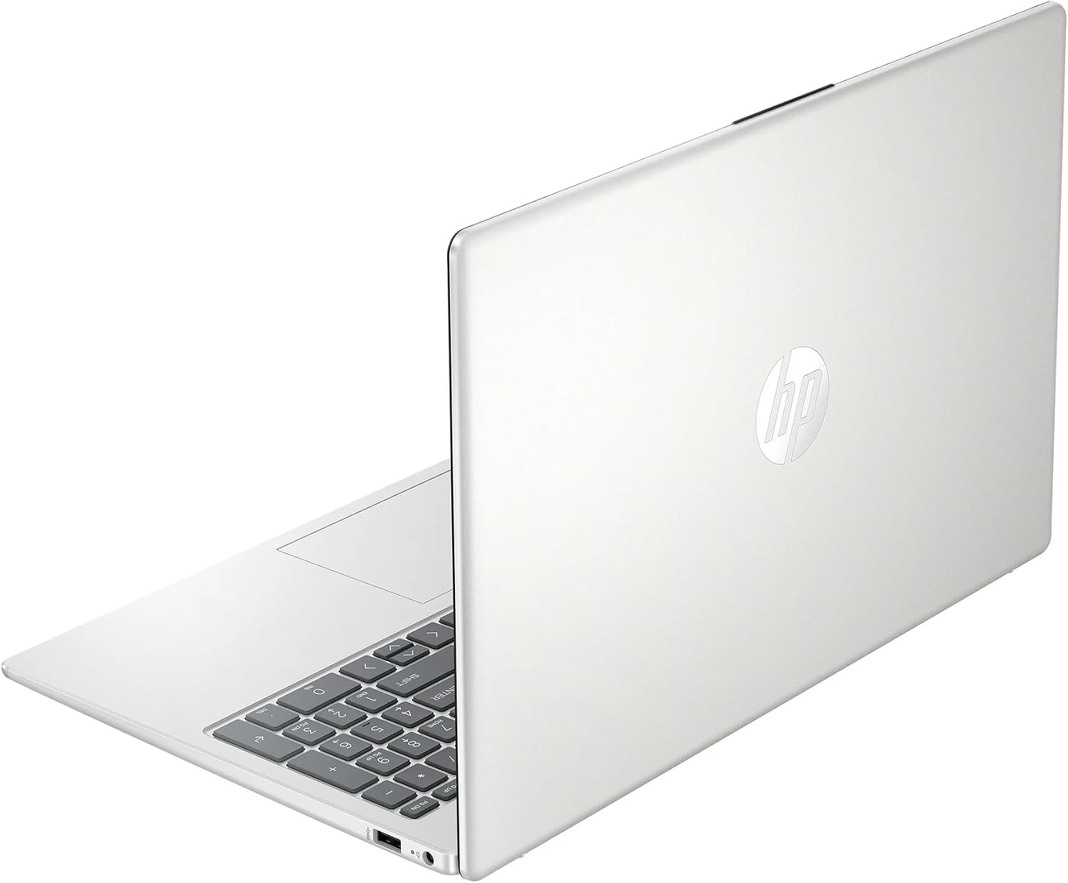 HP 15.6' Business Laptop, Free Microsoft Office 2024, FHD Touchscreen, Intel 10-Core i5-1334U Upto 4.6 GHz, 16GB RAM, 1TB SSD, 6.5 Hours Battery, WiFi 6, Windows 11 Pro, Toree Wireless Earbuds