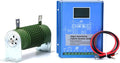 6000W 12V/24V Wind Solar Hybrid Charge Controller,Auto Regulator MPPT Wind Solar Hybrid Boost Controller, for 3000W Wind Turbine Generator 3000W Solar Panel