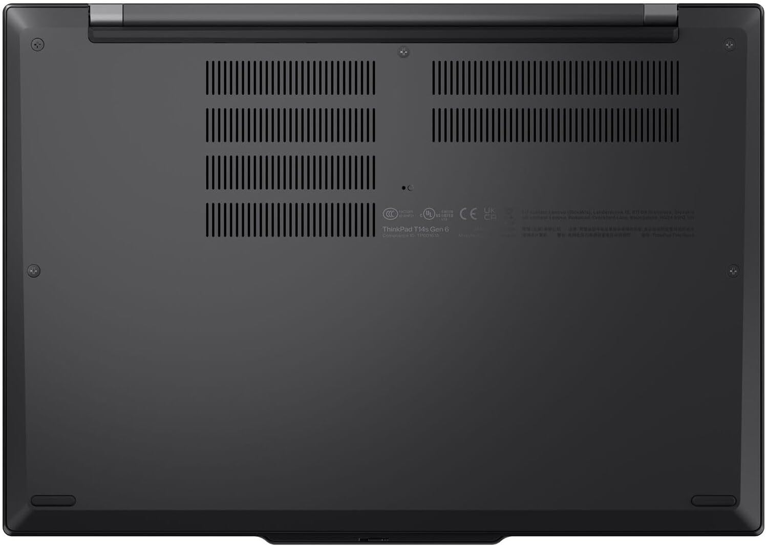 Lenovo ThinkPad T14s Gen 6 Ultraslim Copilot+ Laptop, Snapdragon X Elite X1E-78-100 Processor, 14' WUXGA (1920 x 1200), IPS, Anti-Glare, 32GB DDR5, 1 TB SSD, Qualcomm Adreno GPU, Windows 11 Pro- Black