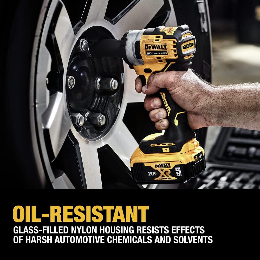 DEWALT DCF913P2 20V MAX* 3/8 in. Cordless Impact Wrench with Hog Ring Anvil Kit