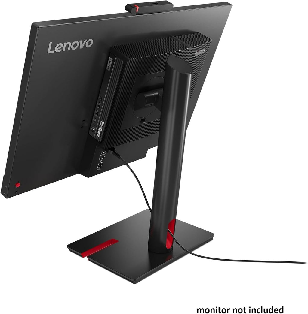 Lenovo ThinkCentre M75q Gen 5 Tiny Business Desktop (AMD Ryzen 5 8500GE (> Intel i7-12700T), 16GB DDR5, 512GB SSD, Radeon 740M Graphics) MFF, Mini PC, DisplayPort, HDMI, Ethernet, Wi-Fi 6E, Win 11 Pro