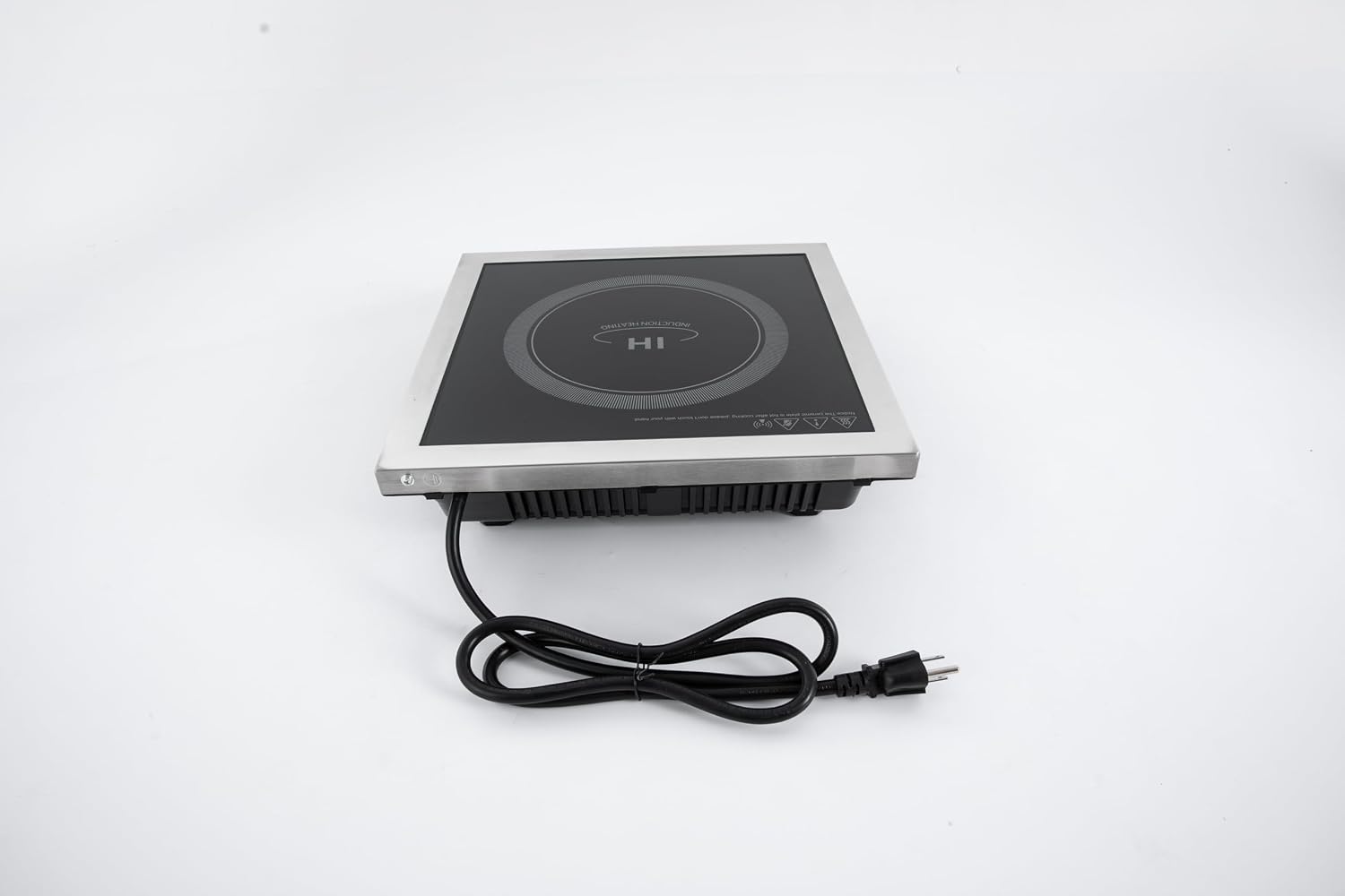 Portable Induction Cooktop, 3500W Professional Countertop Induction Cooktop with 8 Levels Adjustable Temperature & Sensor for Dorm Rooms & Home Kitchens and Backyard Cooking