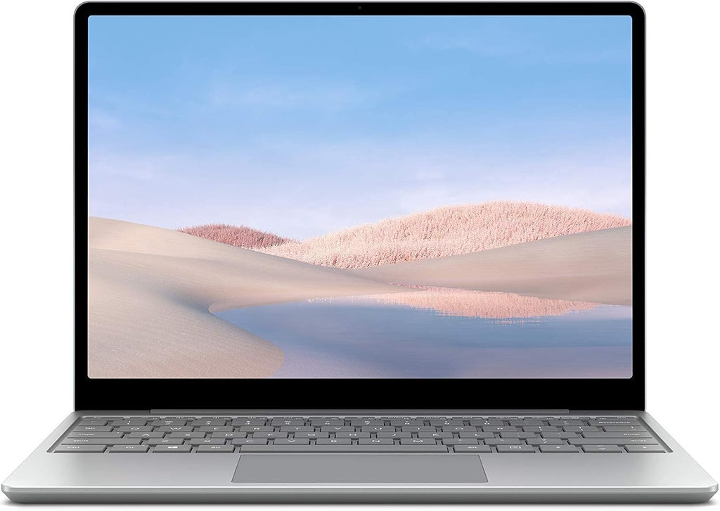 Microsoft Surface Laptop Go 12.4in Touchscreen Intel i5 8GB 128GB SSD Platinum (Renewed)