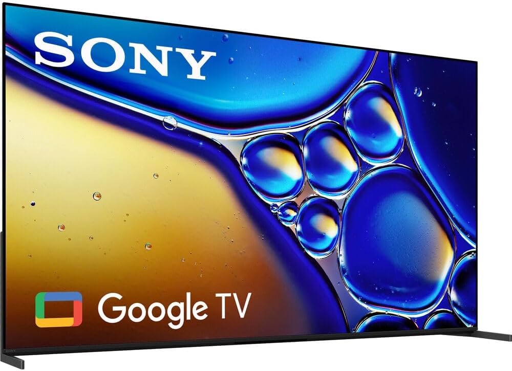 Sony K65XR80M2 BRAVIA 8 II 65 inch Class QD-OLED 4K HDR Google TV 2025 (Renewed) Bundle with Deco Gear 6FT HDMI 2.0 Cable and CPS Exclusive 26 Month Protection Pack (BEACH-CPS-26M3500)