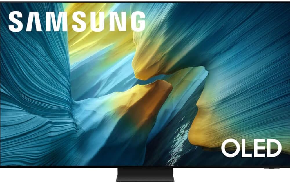 Samsung QN65S95F 65 inch Class OLED 4K S95F Vision AI Smart TV (2025)