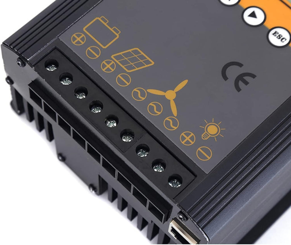 4000W Wind Generator Solar Hybrid System Charge Controller 3000W Solar Panel Solar Controller for Home