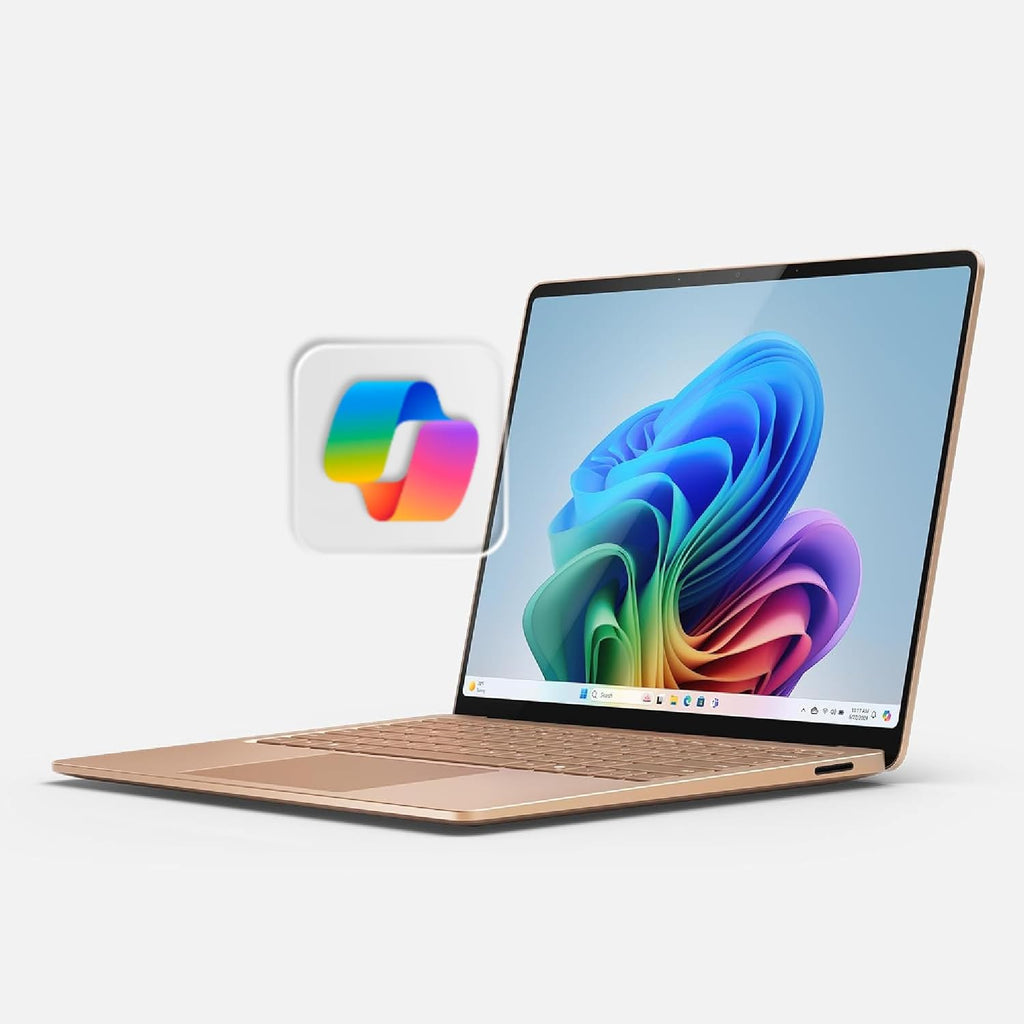 Microsoft Surface Laptop (2024), Windows 11 Copilot+ PC, 13.8' Touchscreen Display, Snapdragon X Plus (10 core), 16GB RAM, 512GB SSD Storage, Dune