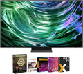 Samsung QN48S90DA 48 Inch OLED 4K Smart TV (2024) Bundle with and Movie Streaming and Deco Gear 2X 4K HDMI 2.0 Cable & CPS Exclusive 12 Month Protection Pack Bundle (BEACH-CPS-261500)