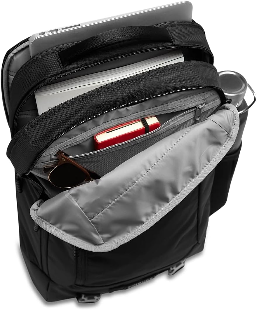 Timbuk2 Authority Laptop Backpack Deluxe, Eco Black Deluxe