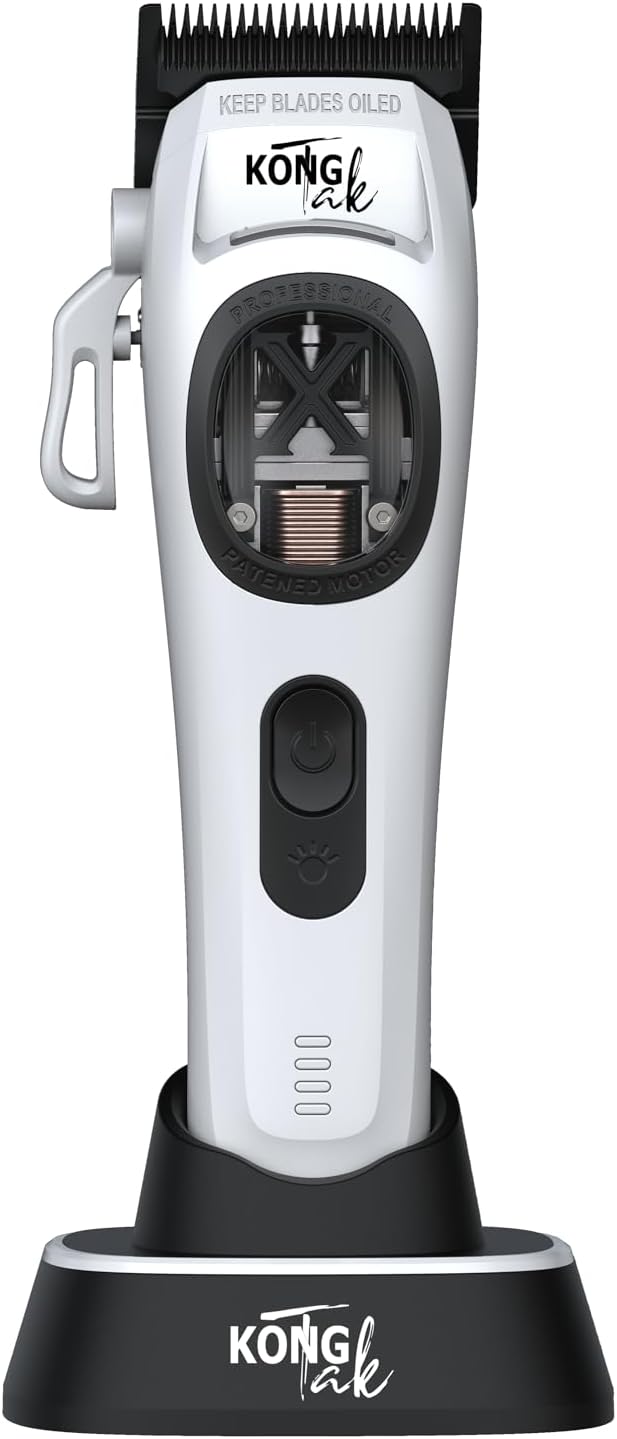 G44 Professional Hair Clipper with Digital Vector Motor UP to 12,000 SPM and DLC Blade