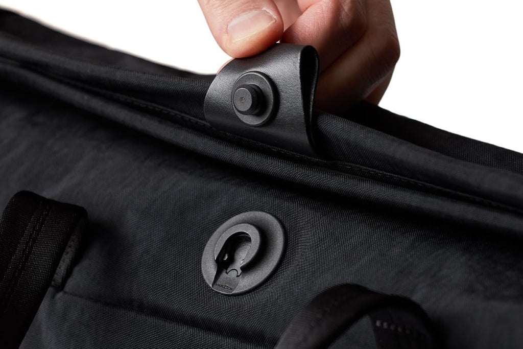 Bellroy Tokyo Messenger Bag (14' laptop bag, professional commuter briefcase) - Raven