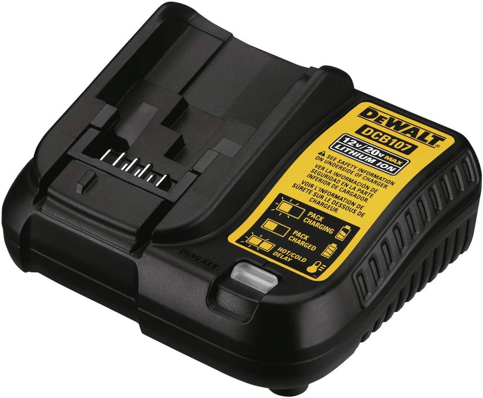 DEWALT 20V MAX Cordless Impact Driver Kit, Brushless, 1/4' Hex Chuck, 2 Batteries and Charger (DCF787C2)