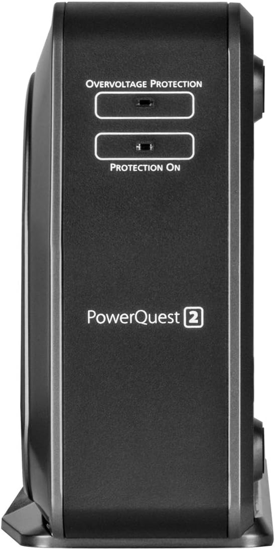 Sony K55XR80M2 55 Inch Bravia 8 QD-OLED 4K HDR Google TV with an AudioQuest PowerQuest2 Power Filter/Surge Protector 6 Outlet (2025)
