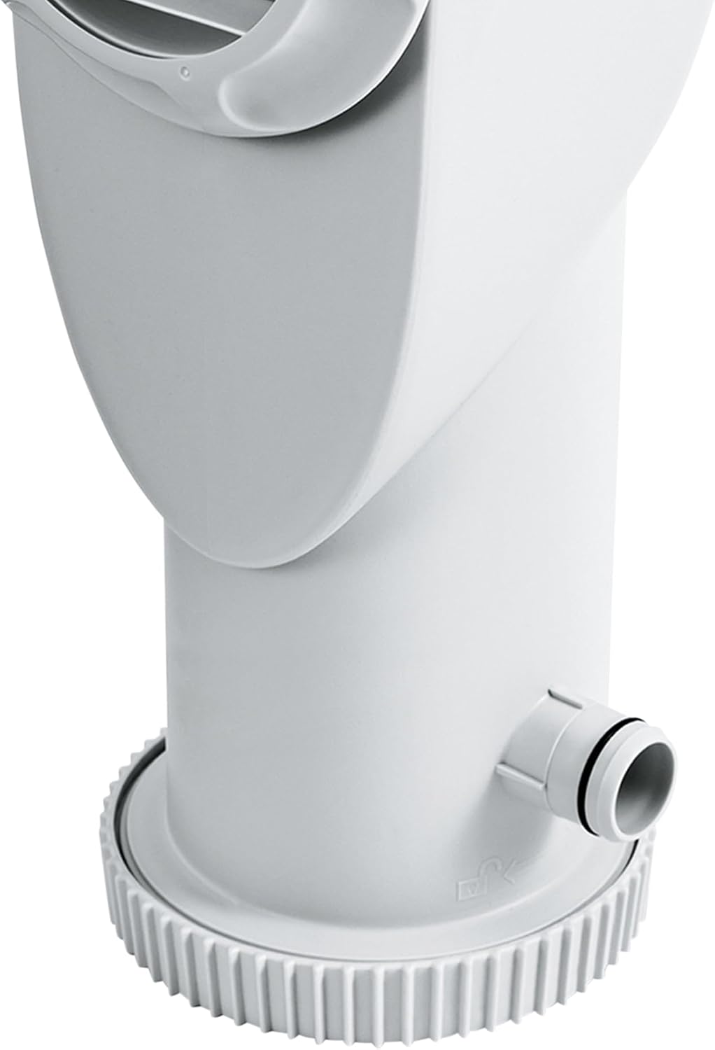 Funsicle SkimmerPlus 1,500 GPH 2-in-1 Filter Pump and Skimmer System for Above Ground Swimming Pools - Pool Cleaning and Maintenance