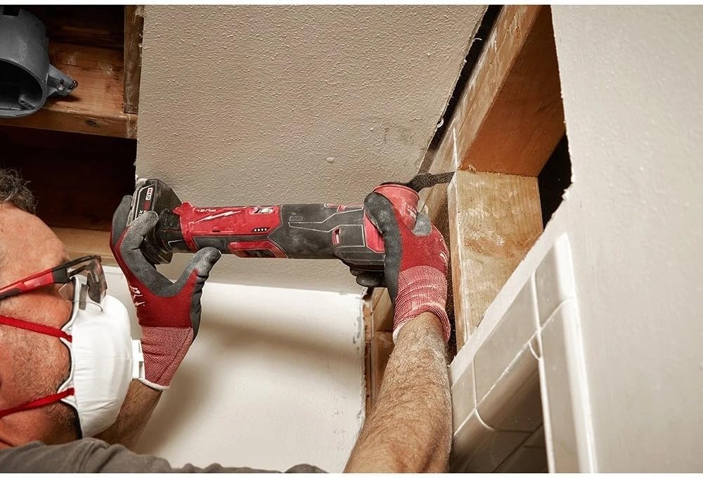 2526-21XC Cordless Oscillating Tool for Milwaukee M12 FUEL 12V Brushless Oscillating Multi-Tool Kit - New