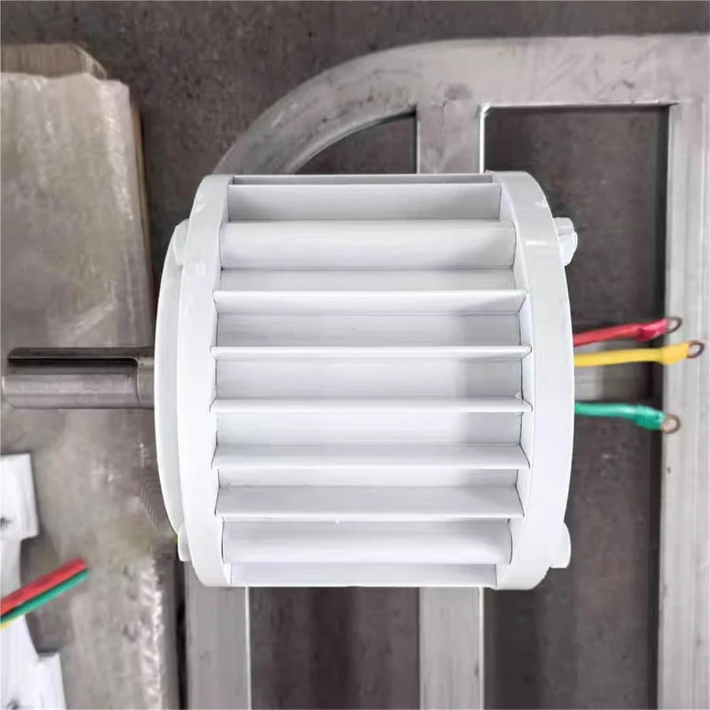 Real Power PMG Low RPM Magnet Generator 3000W 4000W Alternator 3KW 4KW 12V 24V 48V Dynamo For DIY Wind Water(60V_3000W)