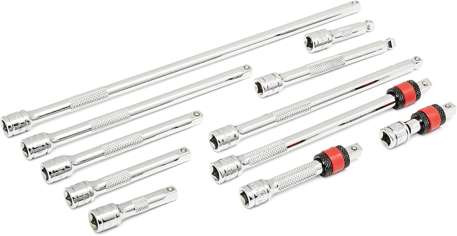 GEARWRENCH 18 Piece 1/4' 90T Ratchet & Drive Tool Set with EVA Foam Tray - 86520