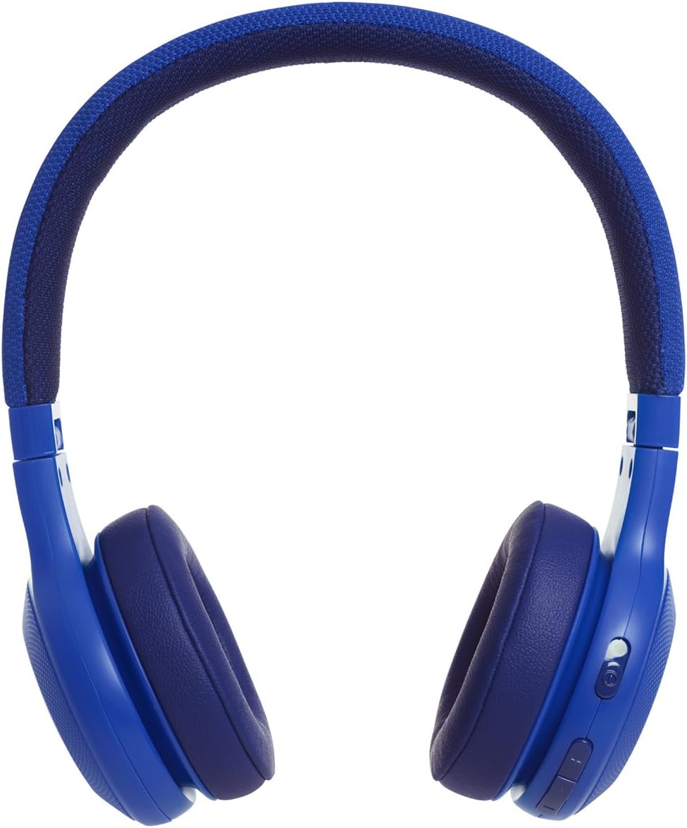 JBL E45BT On-Ear Wireless Headphones (Blue)