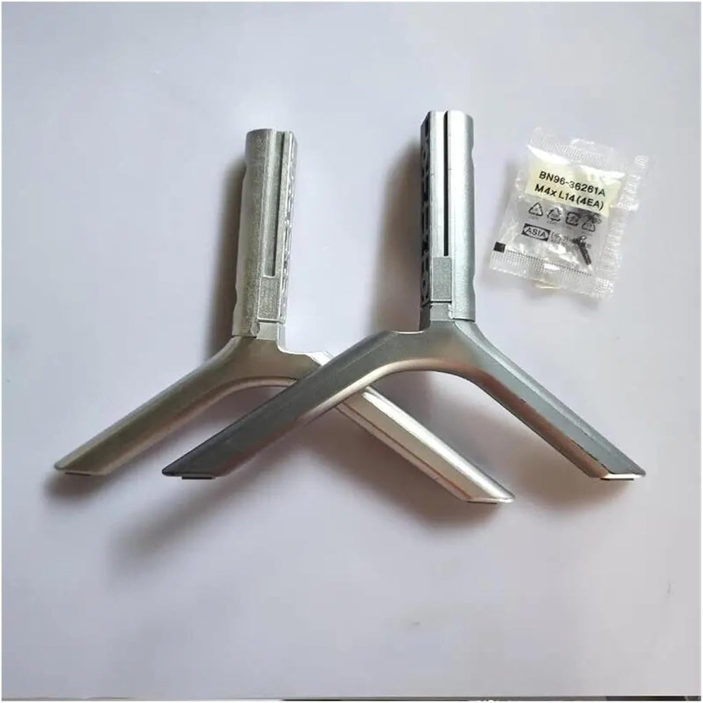 TV Stand Legs Compatible for UN50NU7100F UN50NU7100FXZA 50' NU7100 Smart 4K UHD TV Bracket